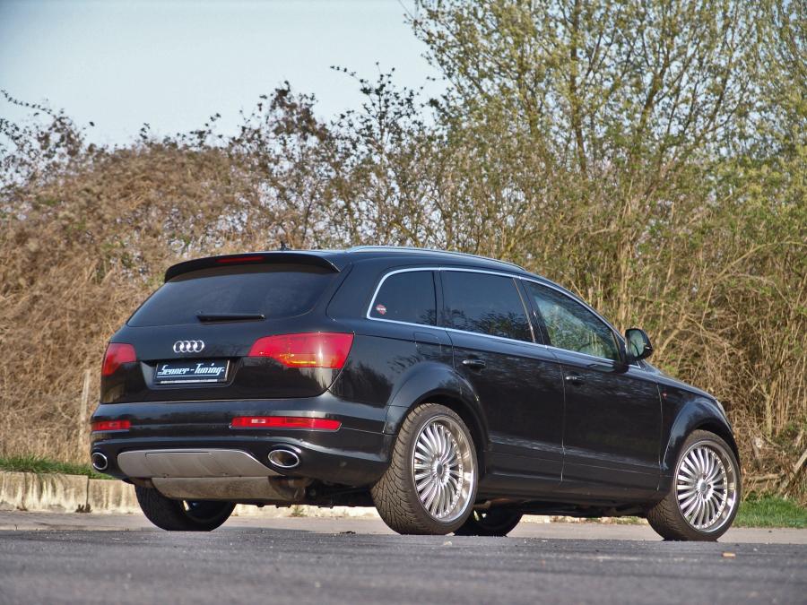  Audi Q7 by Senner Tuning (4L) 2009 года  (фото 3 из 6)